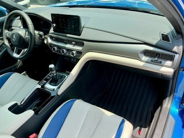 New 2026 Double Apex Blue Pearl Acura A-Spec Tech Package image 13