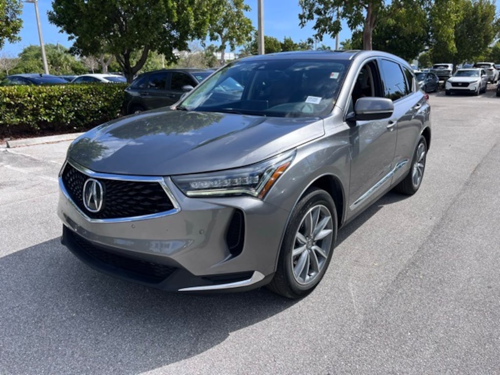 Certified 2023 Acura RDX Technology Package SUV