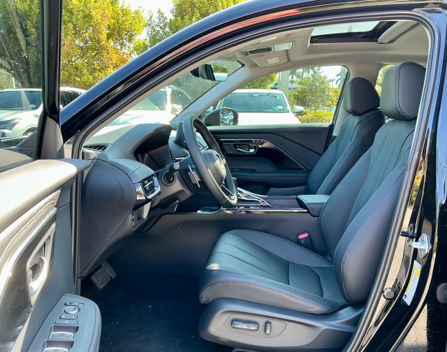 New 2026 Platinum White Pearl Acura Base image 8