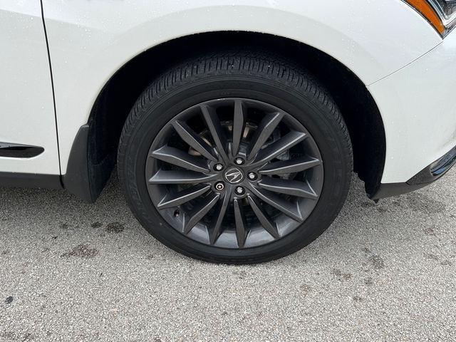 Used 2024 Platinum White Pearl Acura A-Spec Advance Package image 21