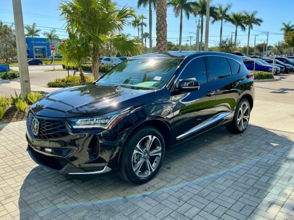 Certified 2025 Acura RDX Technology Package SUV