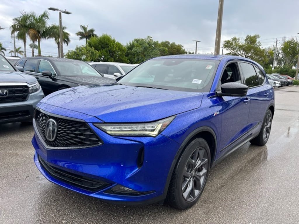 Certified 2023 Acura MDX SH-AWD A-Spec Package SUV