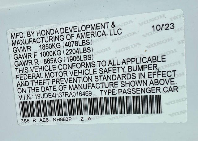 Certified Used 2024 Platinum White Pearl Acura A-Spec Package image 25