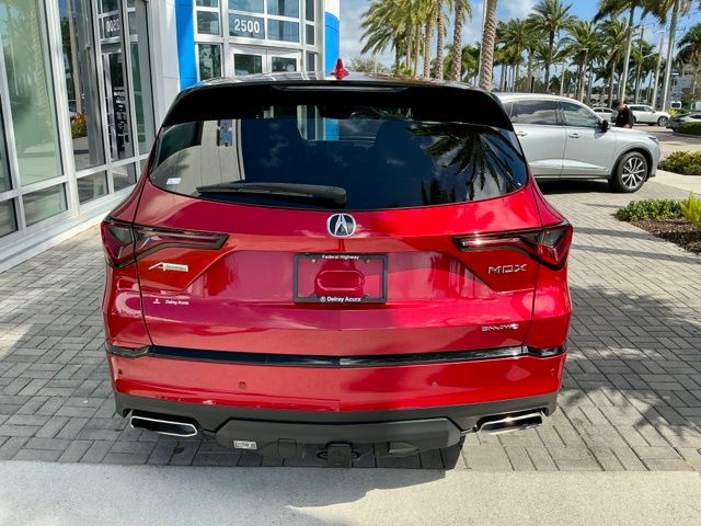 Certified Used 2023 Performance Red Pearl Acura SH-AWD A-Spec Package image 5
