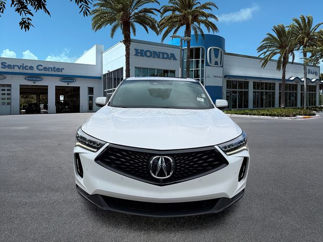 Certified Used 2024 Platinum White Pearl Acura A-Spec Advance Package image 3