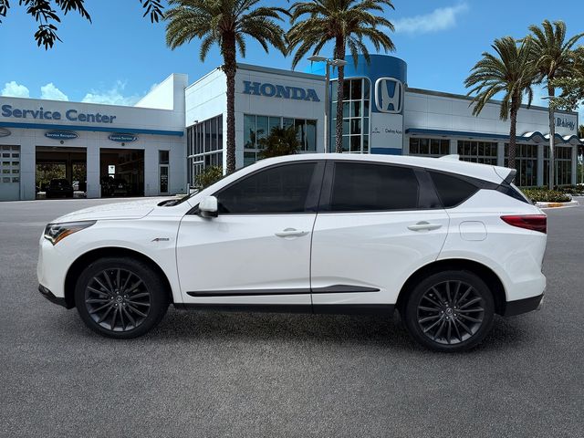 Certified Used 2024 Platinum White Pearl Acura A-Spec Advance Package image 5