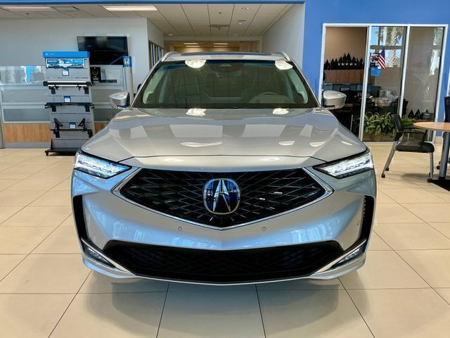 New 2026 Solar Silver Metallic Acura SH-AWD Advance Package image 2