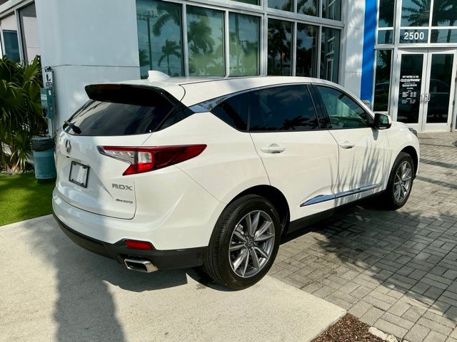 Certified Used 2024 Platinum White Pearl Acura Technology Package image 6