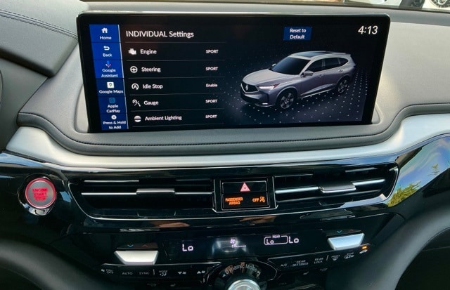 New 2026 Solar Silver Metallic Acura FWD Technology Package image 41