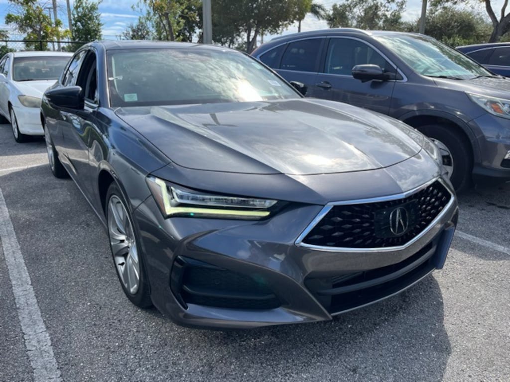 Used 2023 Acura TLX Technology Package Sedan