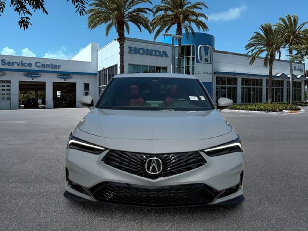 Certified 2026 Acura Integra A-Spec Package Hatchback
