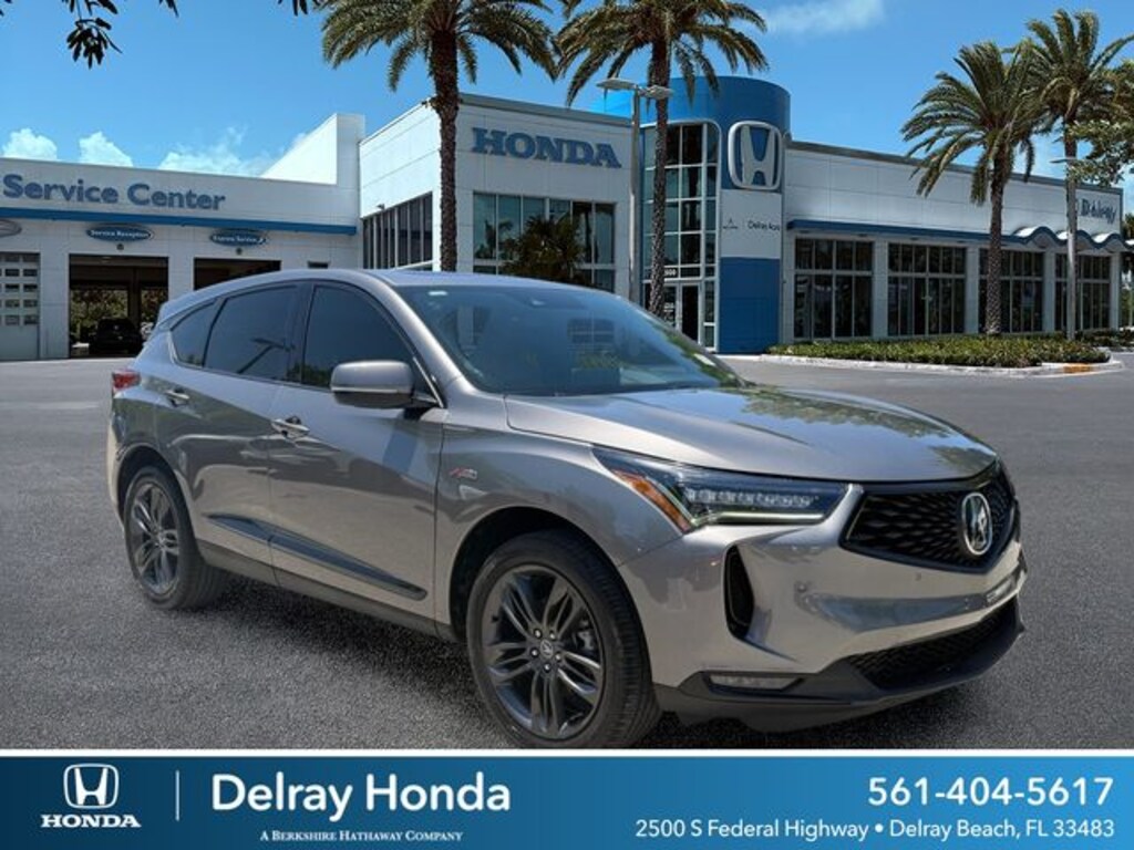 Certified 2023 Acura RDX A-Spec Package SUV
