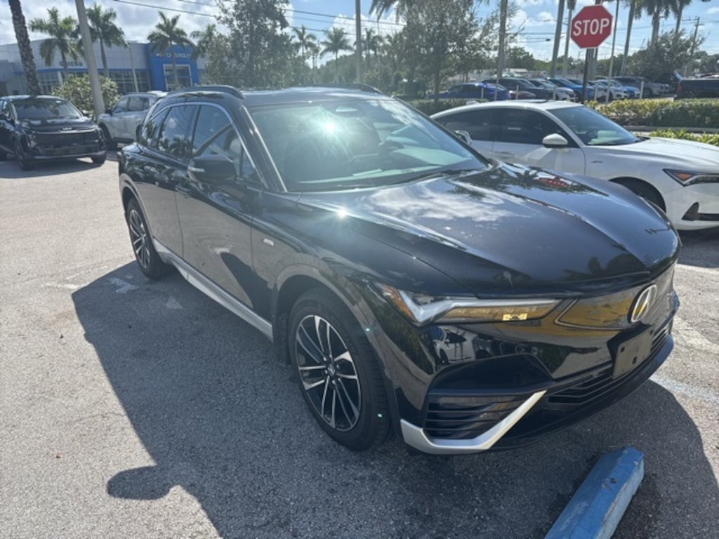 Used 2024 Acura ZDX A-Spec Package SUV