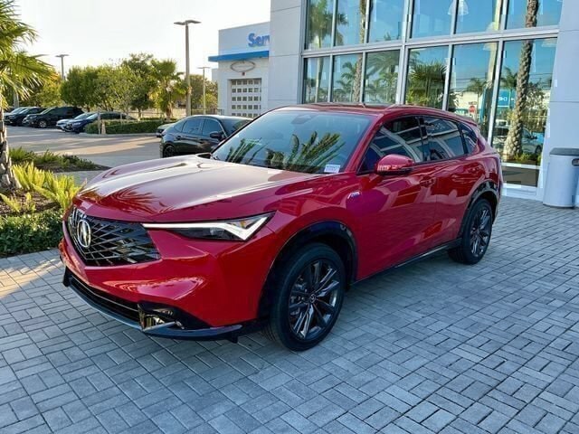 New 2026 Platinum White Pearl Acura A-Spec Package image 3