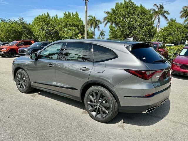 New 2026 Platinum White Pearl Acura SH-AWD A-Spec Package image 4