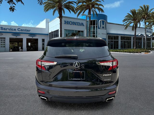 Certified Used 2024 Majestic Black Pearl Acura SH-AWD image 7
