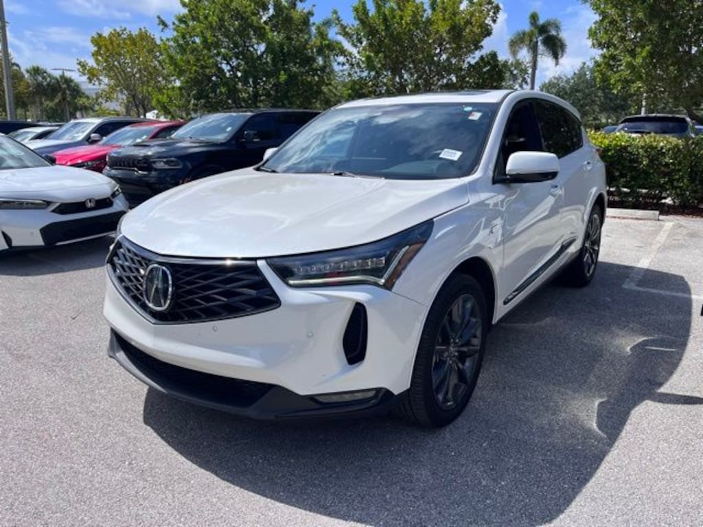 Certified 2025 Acura RDX A-Spec Package SUV