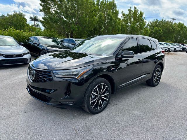 New 2026 Platinum White Pearl Acura A-Spec Advance Package image 3