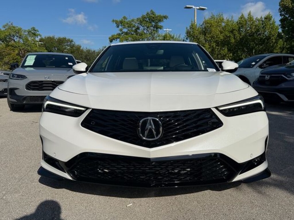 Certified 2026 Acura Integra A-Spec Tech Package Hatchback