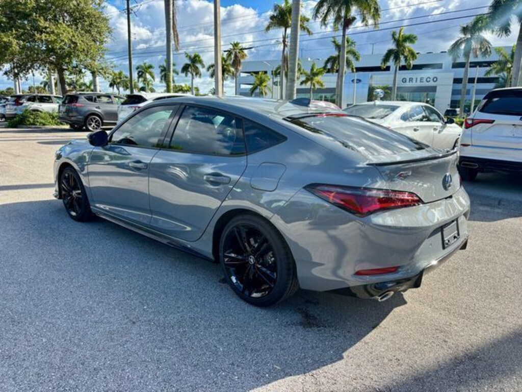 New 2026 Acura Integra A-Spec Tech Package Hatchback