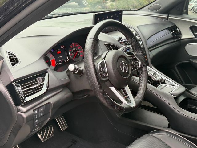 Certified Used 2021 Majestic Black Pearl Acura A-Spec Package image 14