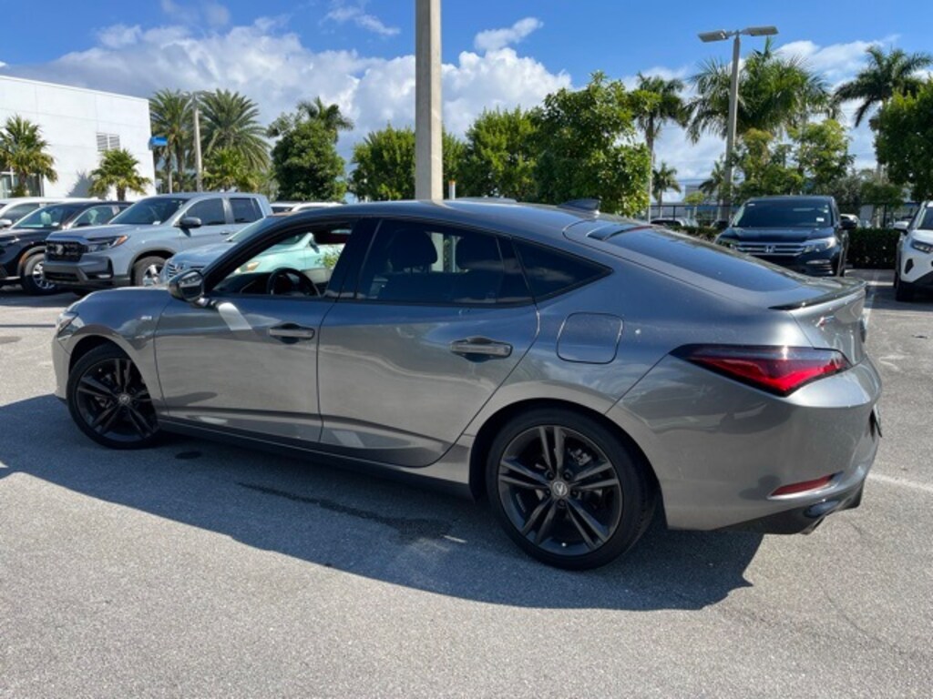 Certified 2023 Acura Integra A-Spec Package Hatchback