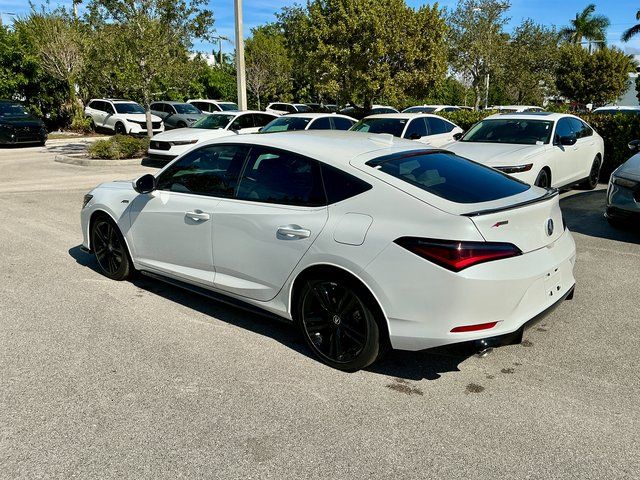 New 2026 Platinum White Pearl Acura A-Spec Package image 4