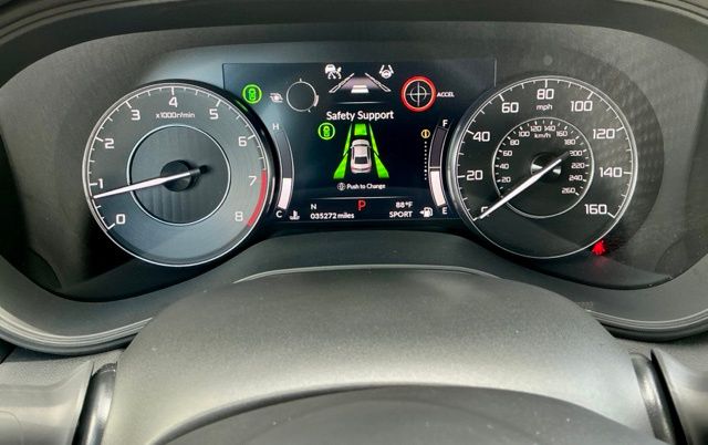 Used 2023 Majestic Black Pearl Acura Technology Package image 25