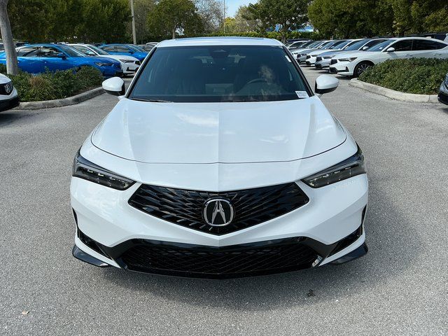 New 2026 Platinum White Pearl Acura A-Spec Package image 2