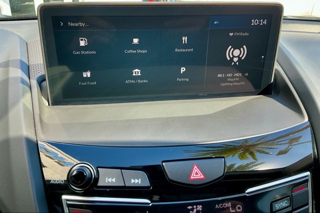 Certified Used 2025 Majestic Black Pearl Acura Technology Package image 29