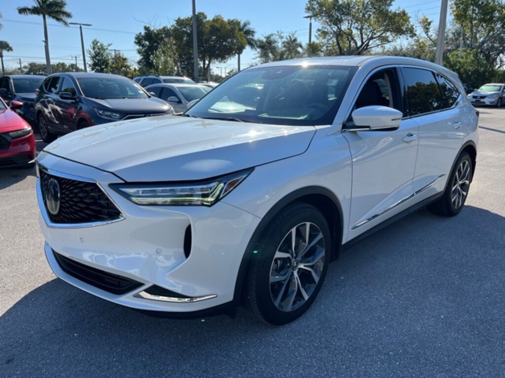Certified 2023 Acura MDX FWD Technology Package SUV
