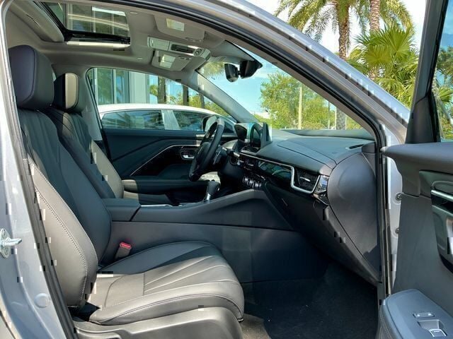 New 2026 Solar Silver Metallic Acura Base image 12