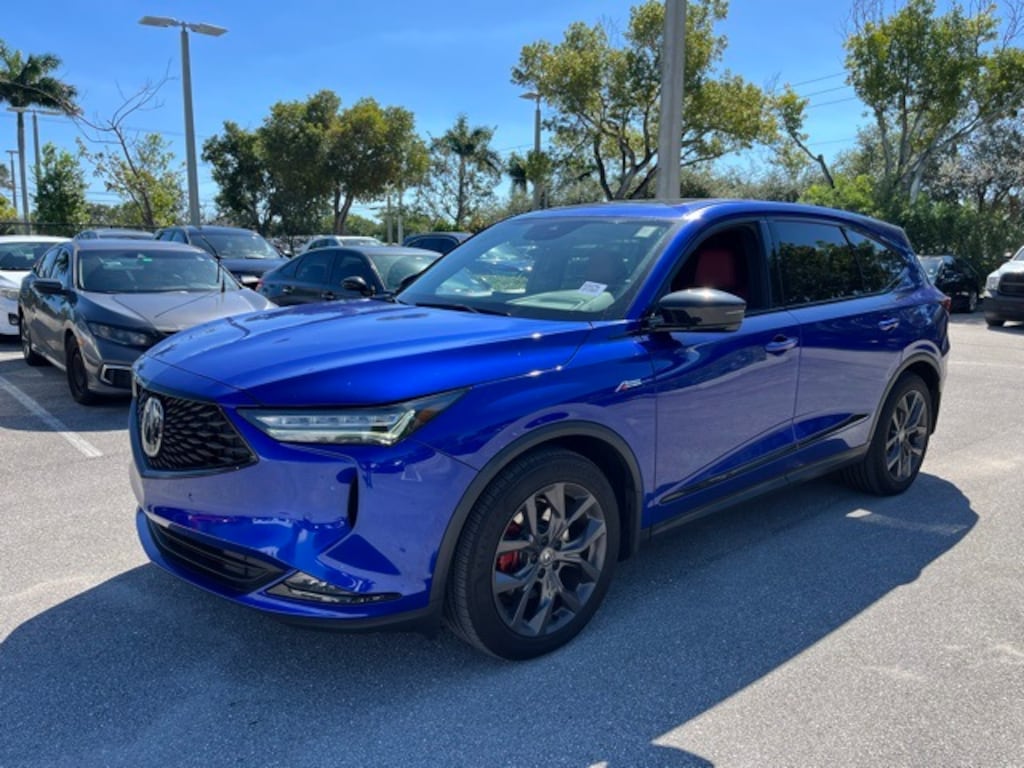 Used 2023 Acura MDX SH-AWD A-Spec Package SUV