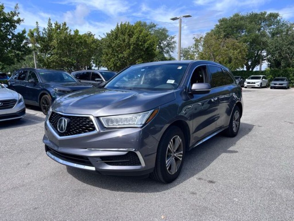Used 2020 Acura MDX SUV