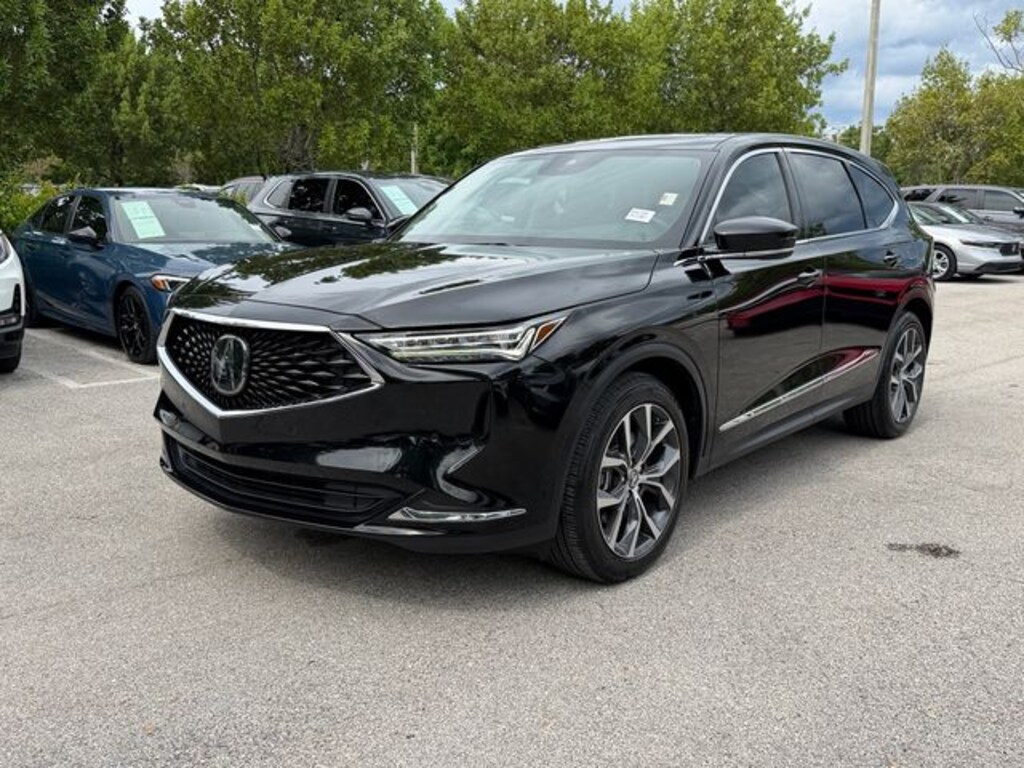 Certified 2024 Acura MDX FWD Technology Package SUV