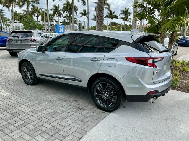 Certified Used 2023 Lunar Silver Metallic Acura A-Spec Package image 4