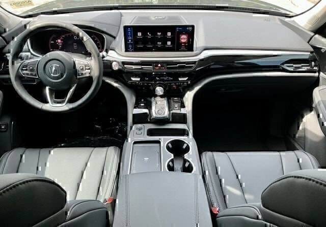 New 2026 Platinum White Pearl Acura FWD image 17