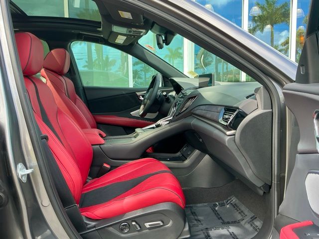 Certified Used 2023 Liquid Carbon Metallic Acura A-Spec Package image 17