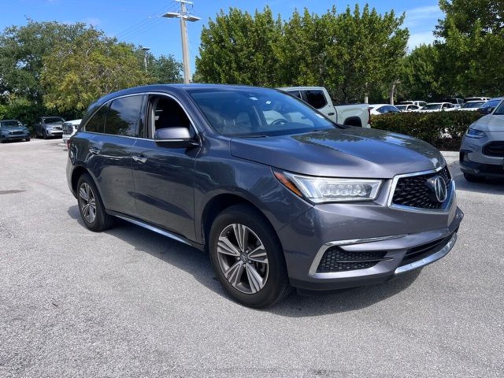 Used 2020 Acura MDX SUV