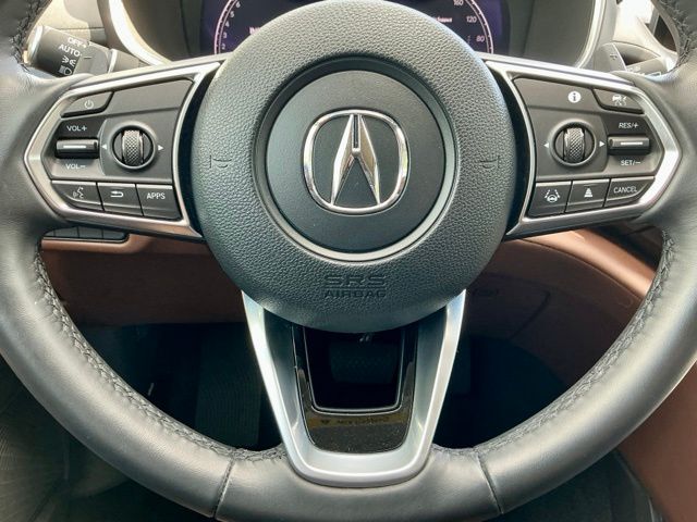 Certified Used 2023 Liquid Carbon Metallic Acura SH-AWD Technology Package image 27
