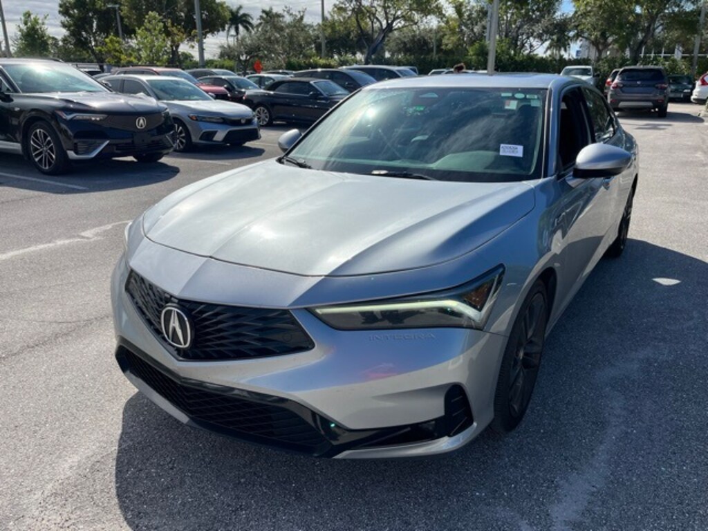 Used 2024 Acura Integra A-Spec Package Hatchback