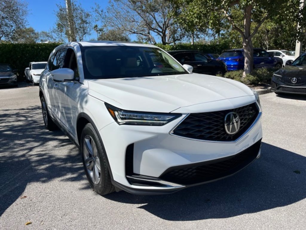 Certified 2026 Acura MDX FWD SUV
