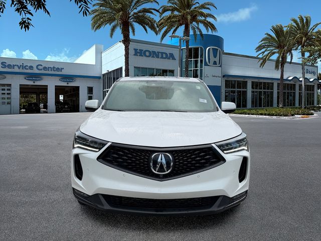 Used 2024 Platinum White Pearl Acura A-Spec Advance Package image 3