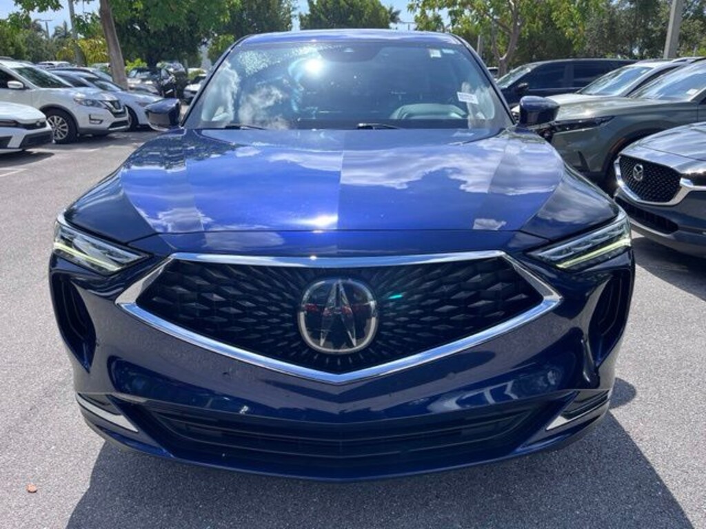 Certified 2024 Acura MDX FWD Technology Package SUV