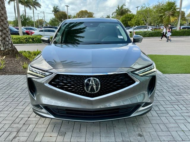 Certified Used 2023 Liquid Carbon Metallic Acura SH-AWD Technology Package image 2