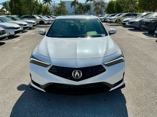New 2026 Platinum White Pearl Acura A-Spec Tech Package image 2