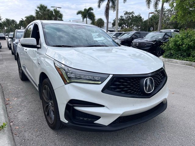 2020 Acura RDX A-Spec Package's photo