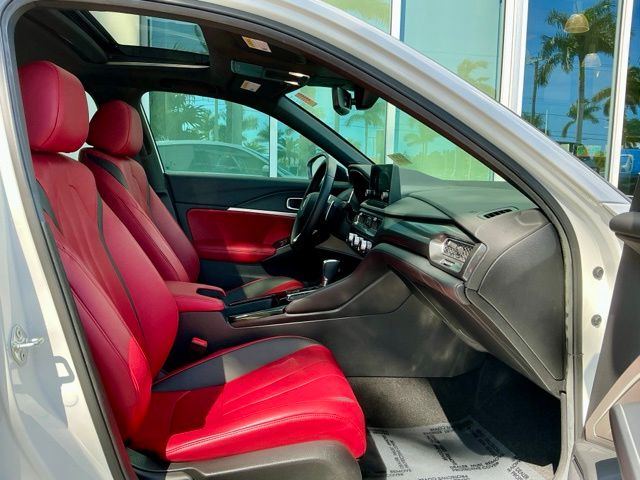 Certified Used 2024 Platinum White Pearl Acura A-Spec Package image 13