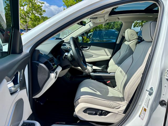 New 2026 Platinum White Pearl Acura Advance Package image 8