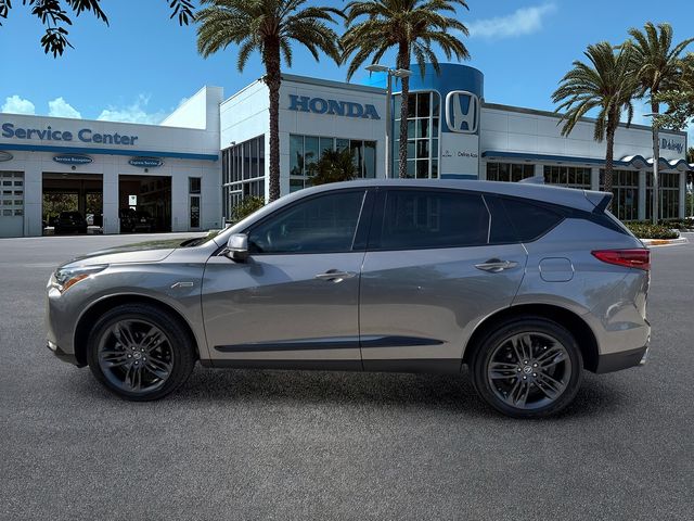 Certified Used 2023 Liquid Carbon Metallic Acura A-Spec Package image 5